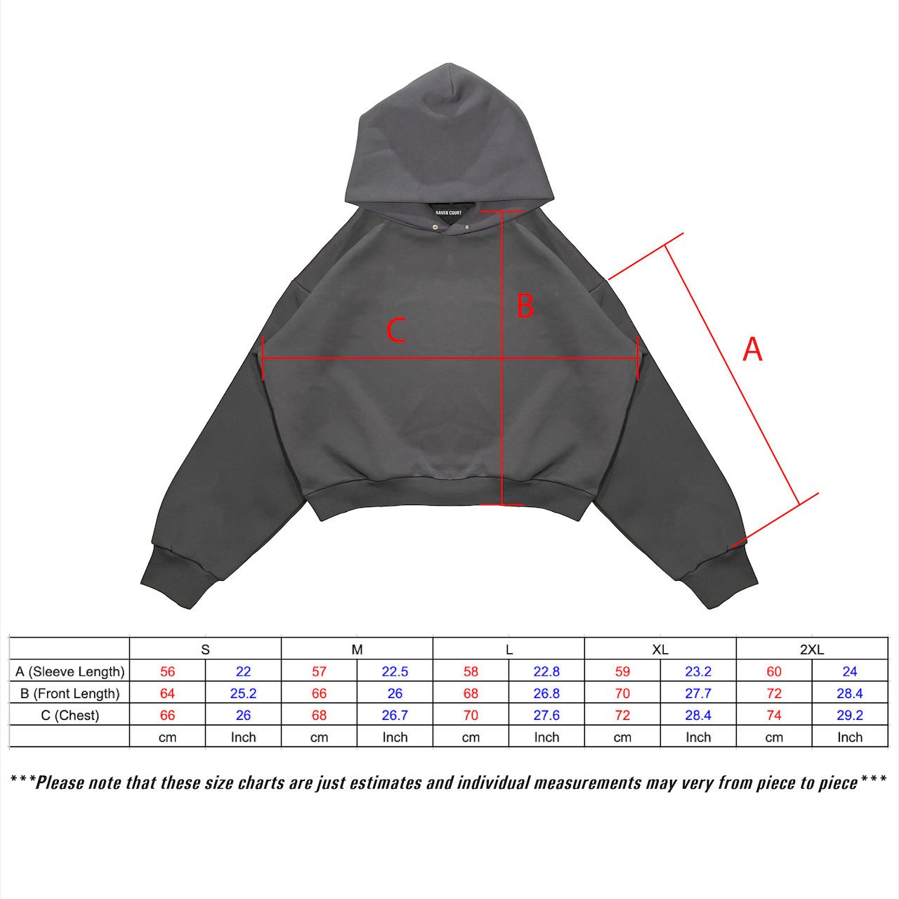 V4 Bonded Hoodie HAVEN COURT