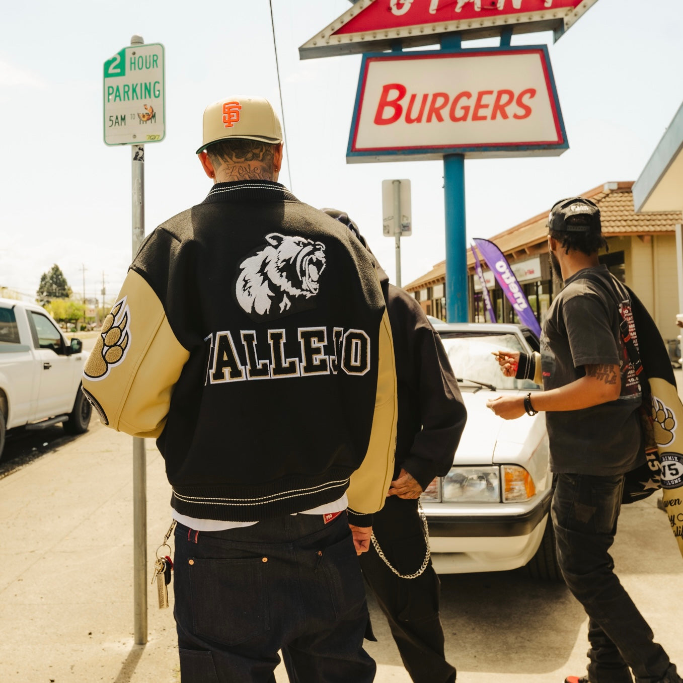 Vallejo Varsity Jacket