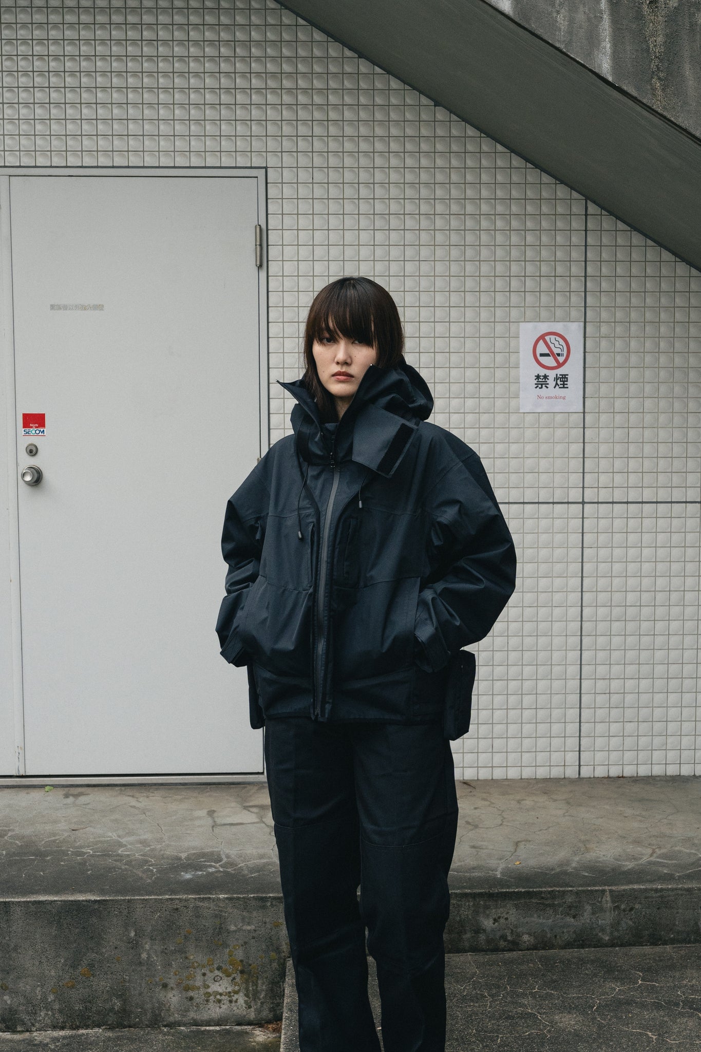 Shift Raincoat