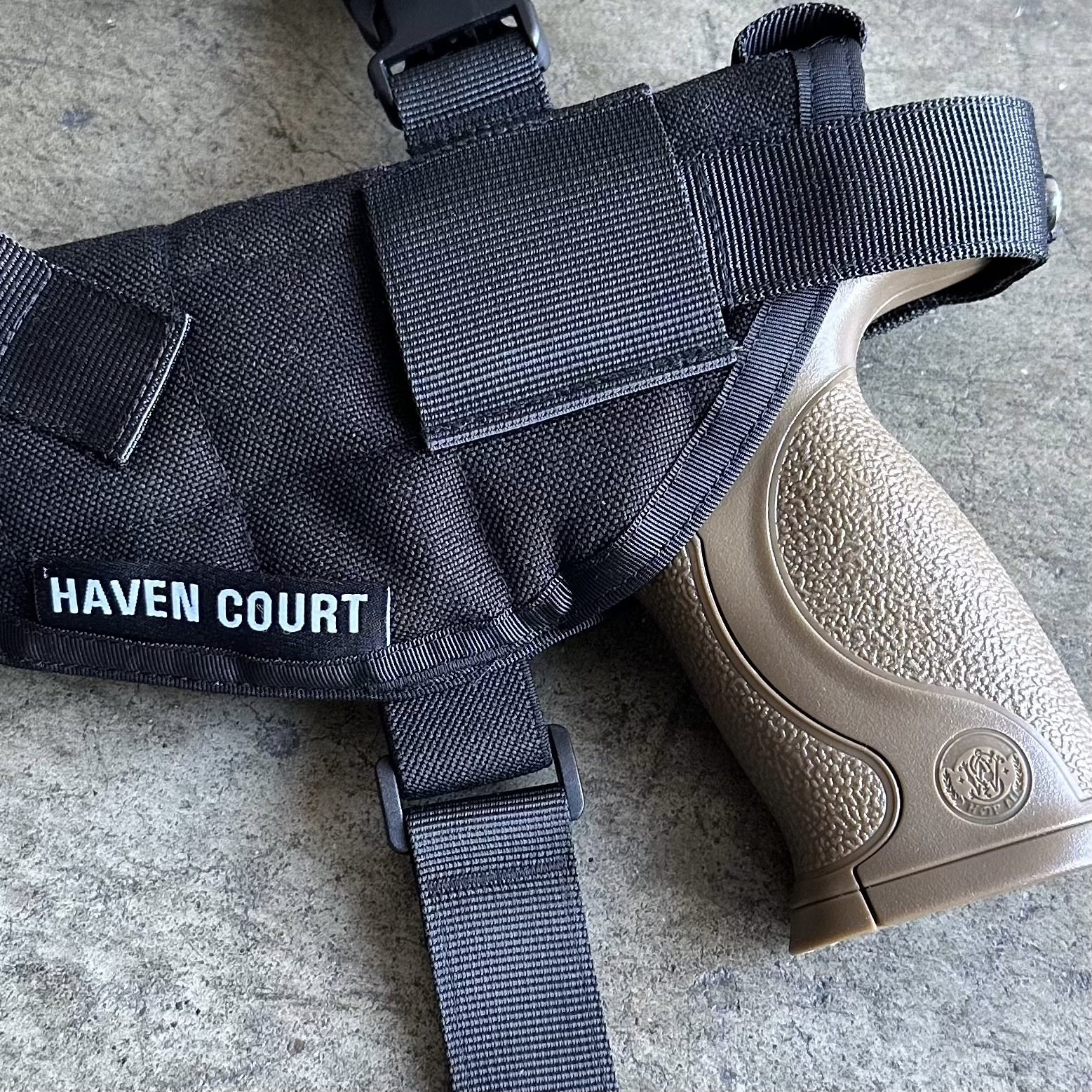 Switch Vest (Holster)