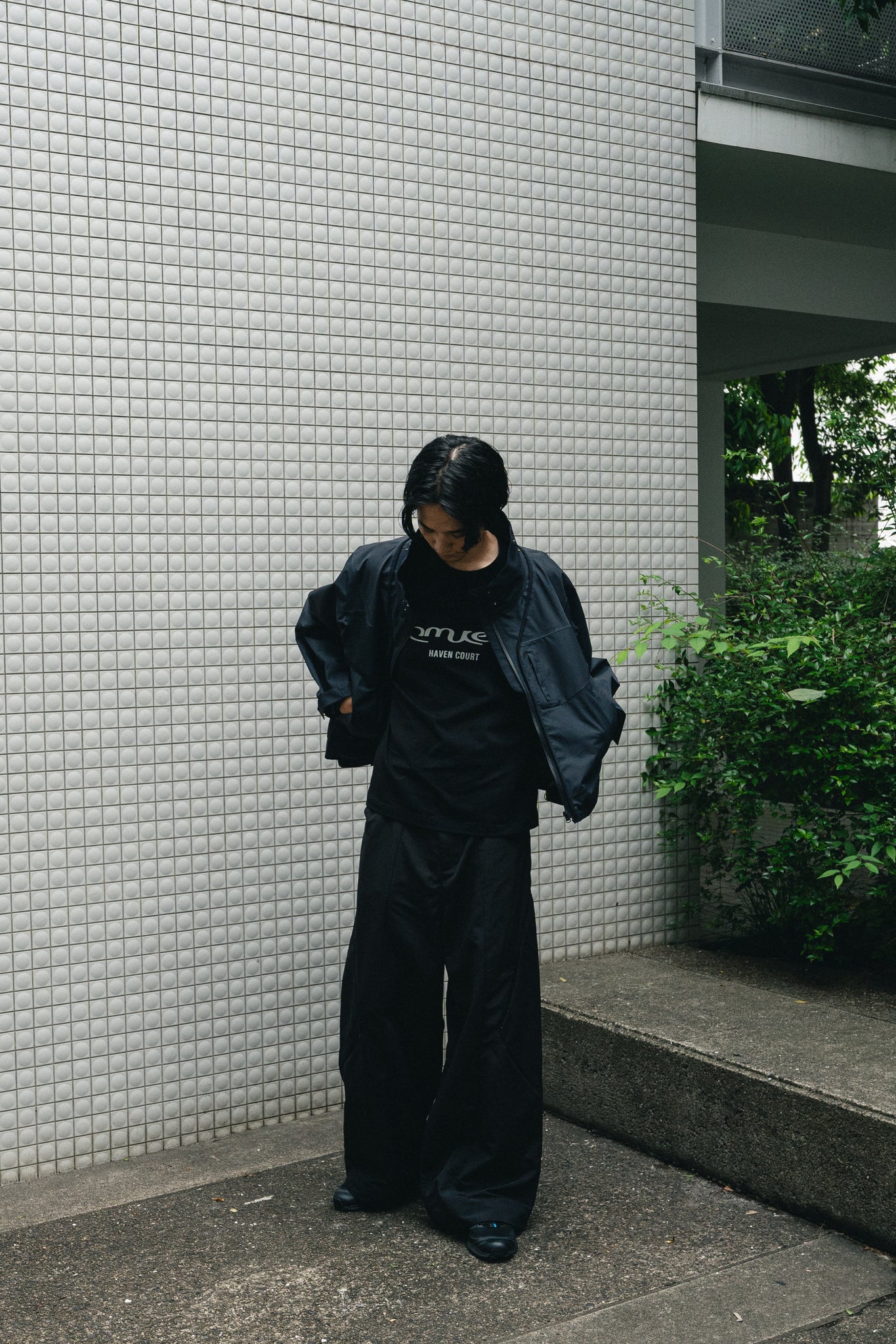 Shift Raincoat