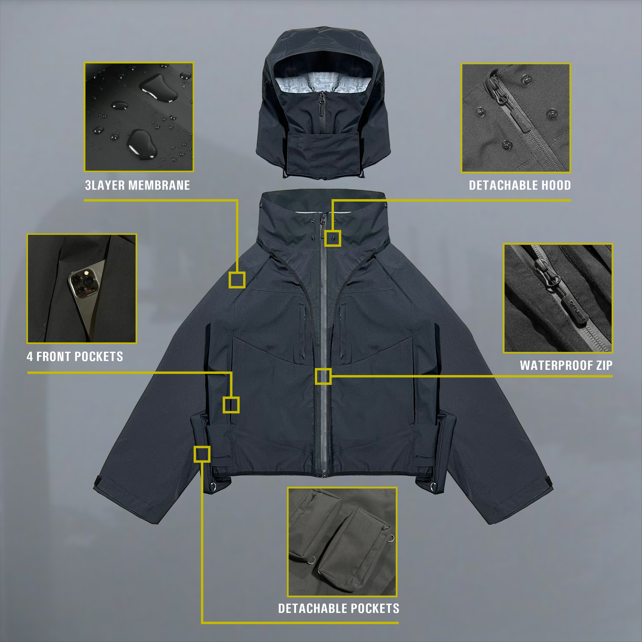 Shift Raincoat