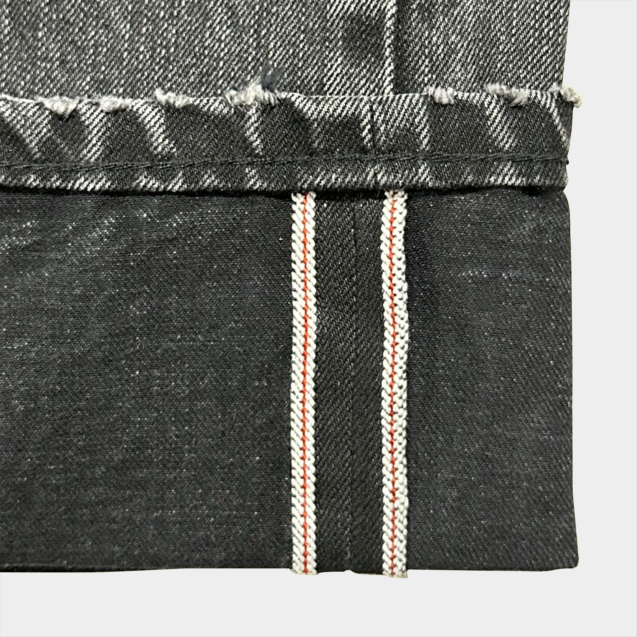 Classic Washed Straight Jean - BLACK